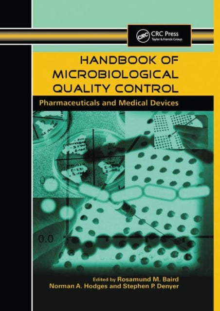 Handbook Of Microbiological Quality Cont