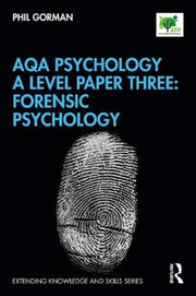 Aqa Psychology A Level Paper Three Foren By Gorman, Phil