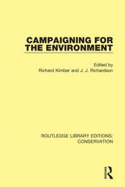 Campaigning For The Environment