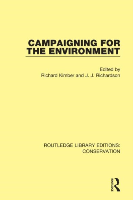 Campaigning For The Environment