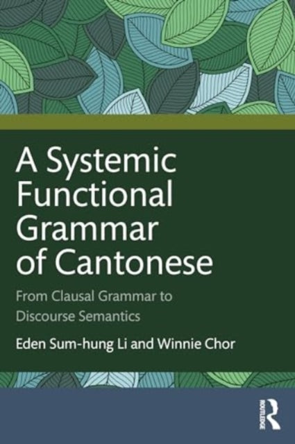 Systemic Functional Grammar Of Cantonese