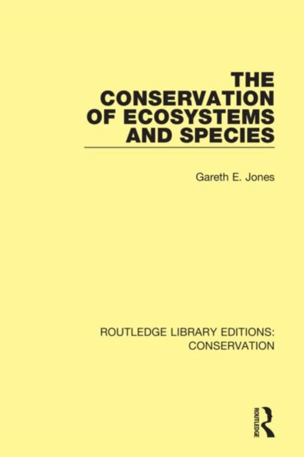 Conservation Of Ecosystems & Species