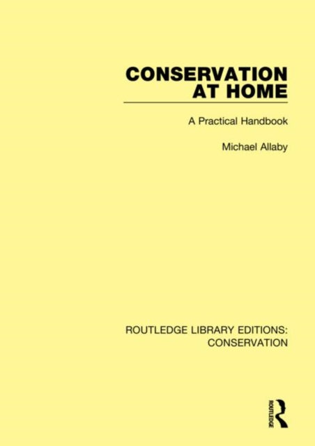 Conservation At Home
