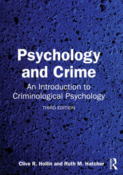 Psychology And Crime By Hollin  Clive R.