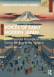 Voices Of Early Modern Japan By Vaporis