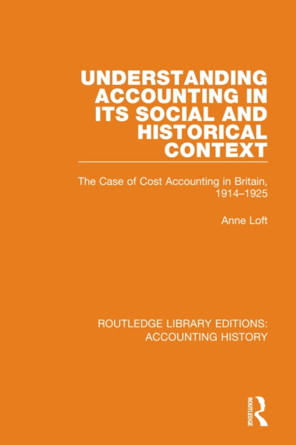 Underst Acctg In Social Hist Rle