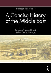 Concise History Of The Middle East By Goldschmidt Jr.  Art