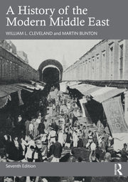 History Of The Modern Middle East By Cleveland  William L