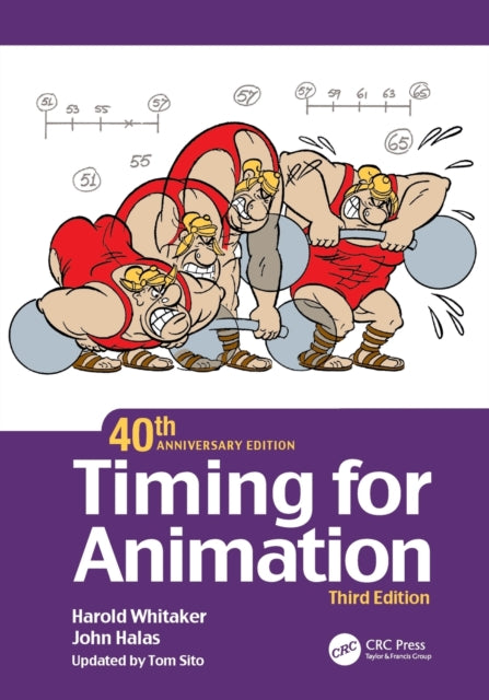 Timing For Animation 40th Anniversary Ed