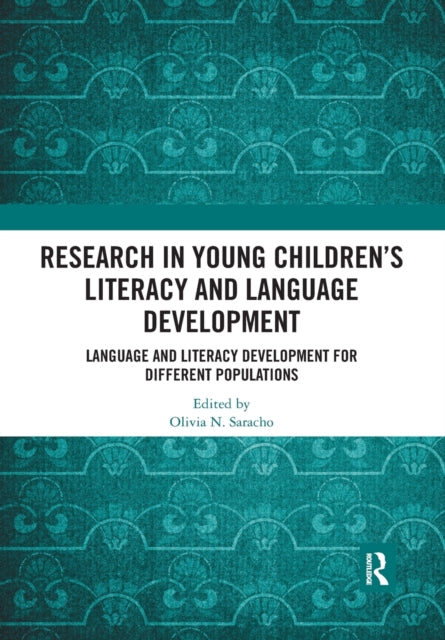Research In Young Childrens Literacy & L