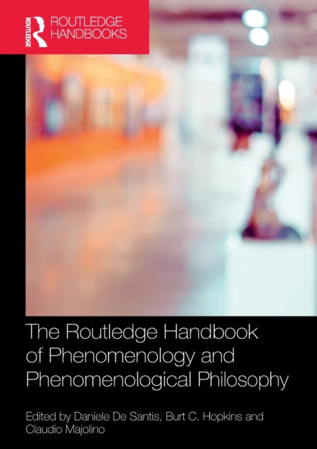 Handbook Phenomenological Philosoph
