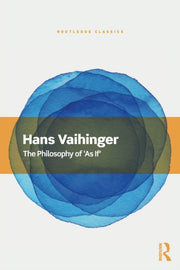 Philosophy Of As If