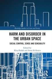 Harm And Disorder In The Urban Space: So