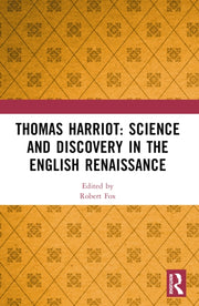 Thomas Harriot Science And Discovery I