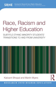Race Racism And Higher Education
