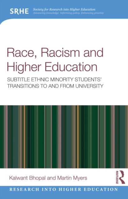 Race Racism And Higher Education