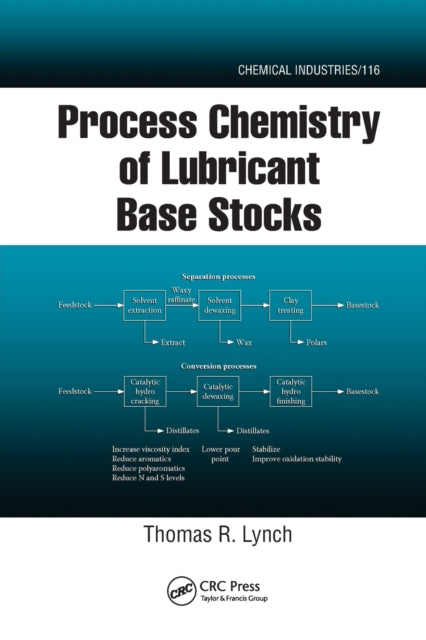 Process Chemistry Of Lubricant Base Stoc