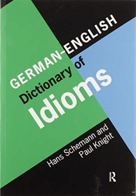 Germanenglish Dictionary Of Idioms