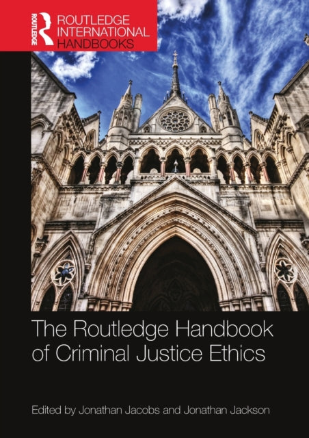 Routledge Handbook Of Criminal Justice E