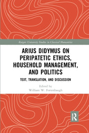 Arius Didymus On Peripatetic Ethics Hous