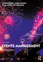 Events Management Bladen 3e