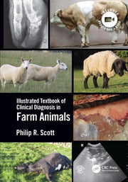 Scott-illustrated Textbook Of Farm By Scott