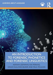 Introduction To Forensic Linguistics & F