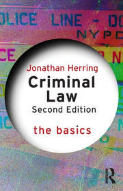 Criminal Law The Basics
