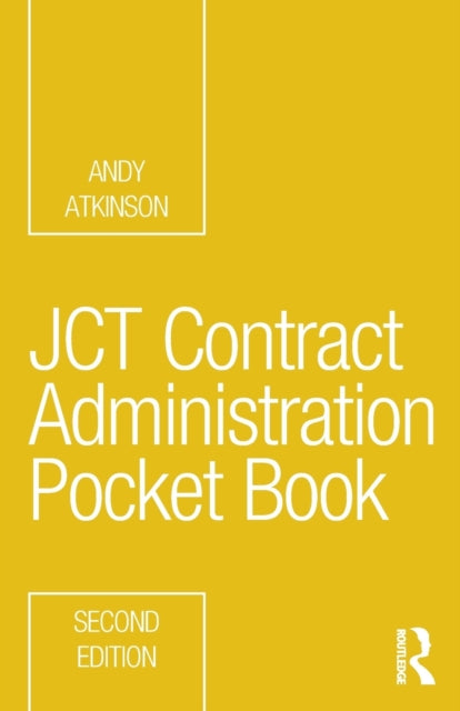 Jct Contract Administration Pocket