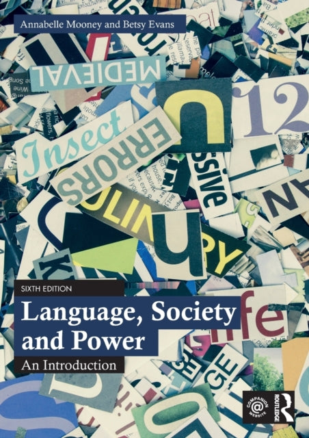 Language Society & Power