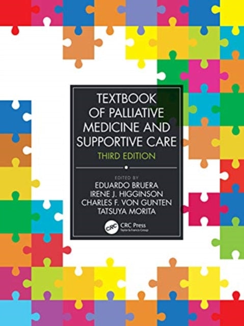 Textbook Of Palliative Medicine & Suppor By Bruera, Eduardo