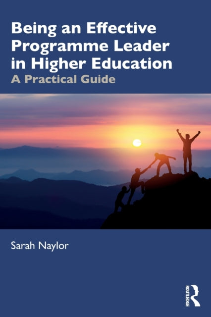 Being An Effective Programme Leader In H