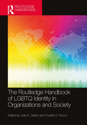 Routledge Handbook Of Lgbtq Identity In By Gedro  Julie A.