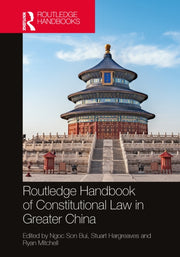 Routledge Handbook Of Constitutional La