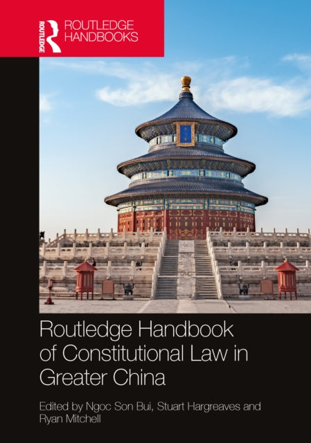 Routledge Handbook Of Constitutional La