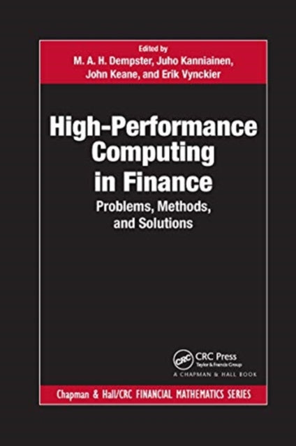 Highperformance Computing In Finance