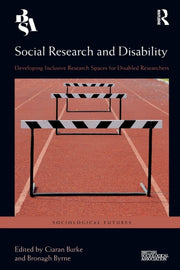 Social Research And Disability: Developi