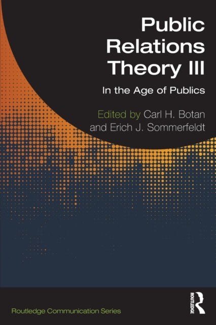 Public Relations Theory Iii