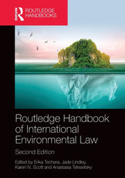 Routledge Handbook Of International Envi By Techera, Erika