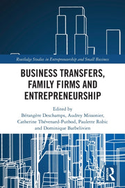Business Transfers, Family Firms And Ent