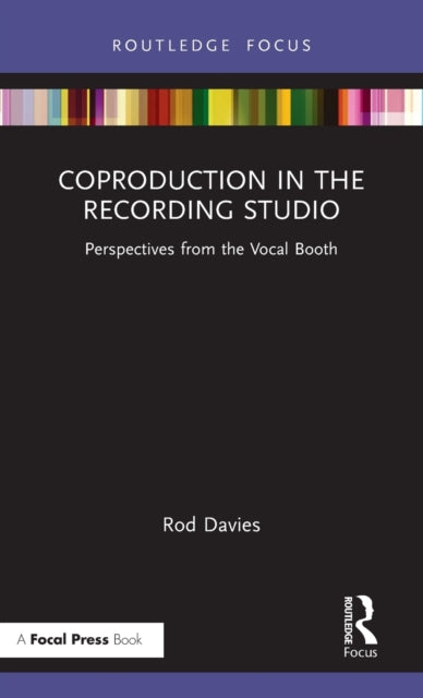Coproduction In The Recording Studi