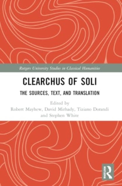 Clearchus Of Soli