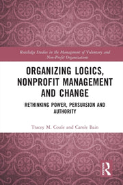 Organizing Logics, Nonprofit Management