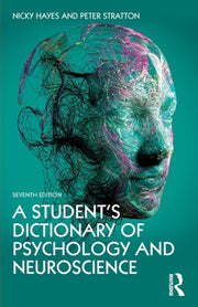Student Dictionary Psychology 7e -