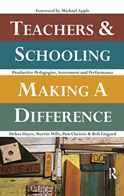 Teachers & Schooling Making A Difference