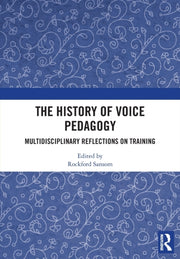 History Of Voice Pedagogy