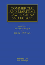 Commercial And Maritime Law In China An By Jia  Shengnan