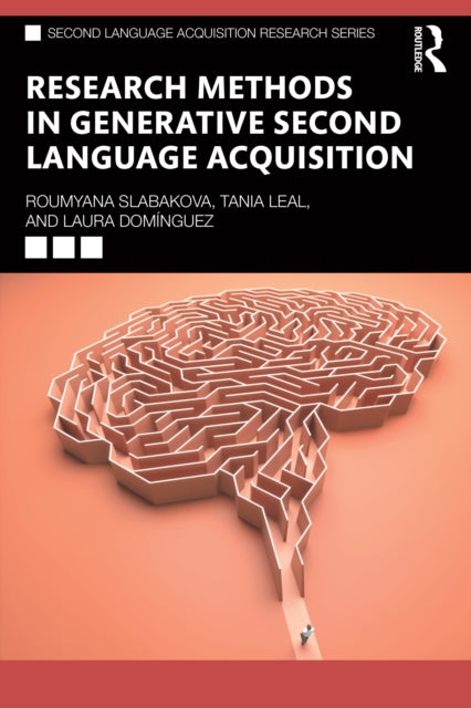 Research Methods In Generative Second L