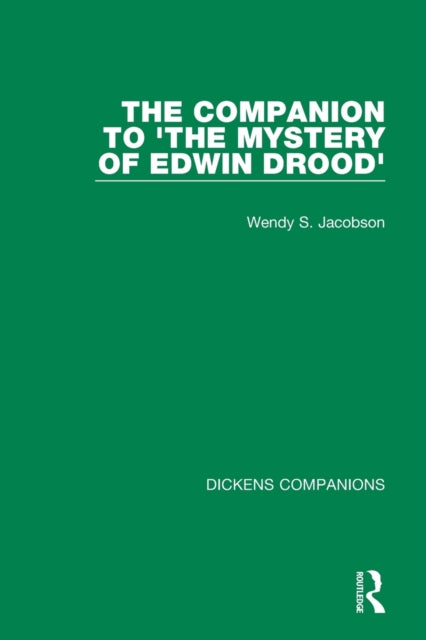 Companion To The Mystery Of Edwin Drood