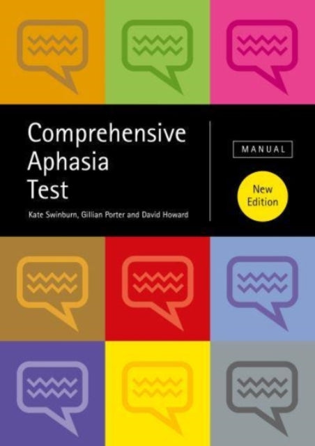 Comprehensive Aphasia Test Set